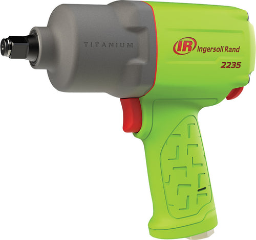 Ingersoll Rand 2235TiMAX-G 1/2" Green Impact Wrench + FREE Ingersoll Rand 36QMAX 1/2" Impact Wrench