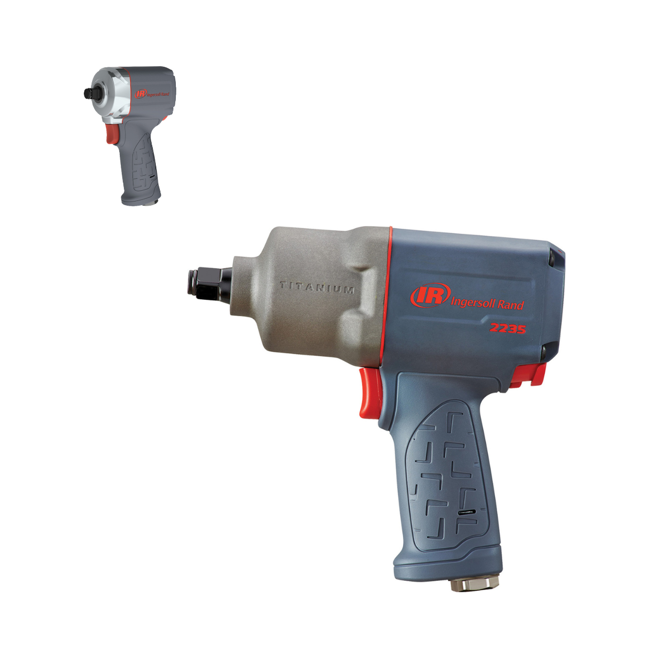 Ingersoll Rand 2235TIMAX 1/2" Square Air Impactool + FREE Ingersoll Rand 36QMAX 1/2" Impact Wrench