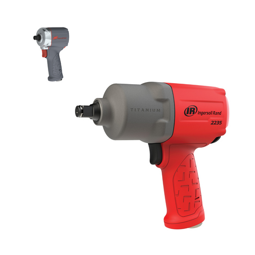 Ingersoll Rand 2235TiMAX-R 1/2" Red Impact Wrench + FREE Ingersoll Rand 36QMAX 1/2" Impact Wrench