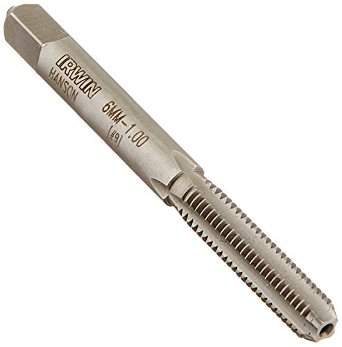 IRWIN 1827ZR Tap 6 mm-1.0 Bottom - MPR Tools & Equipment