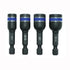 IRWIN 1837530 4-Piece Impact Magnetic Nutsetters Set - MPR Tools & Equipment