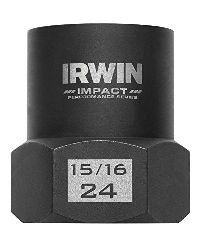 IRWIN 53917 Accessories, Impact Bolt Grip 15/16"/24mm 1/2 Dr - MPR Tools & Equipment