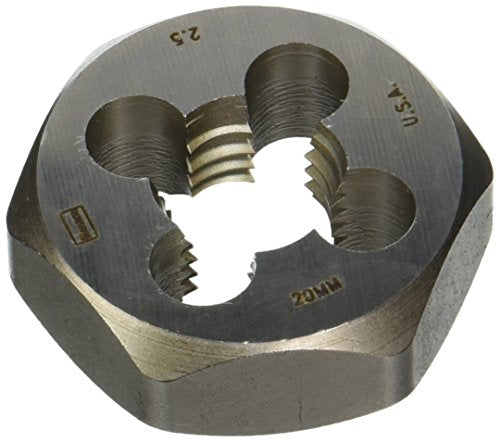 IRWIN 8564ZR 20 mm-2.5 1 13/16 SH Die - MPR Tools & Equipment