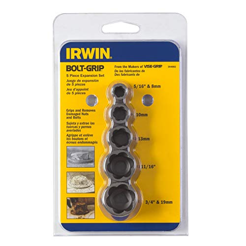 IRWIN Bolt Extractor Set, 5-Piece (394002) - MPR Tools & Equipment