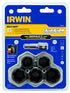 IRWIN Bolt Extractor Set for Lug Nuts, Impact Rated (1859146) - MPR Tools & Equipment