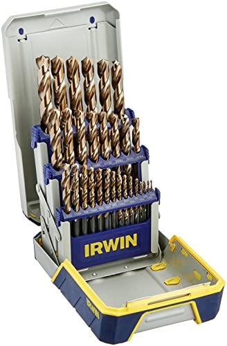 IRWIN Drill Bit Set with TurboMax Bits & Case. 29-Piece (3018006B) - MPR Tools & Equipment