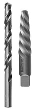 IRWIN HANSON EX-6 Spiral Extractor and 12/32" Drill Bit Set, 53706 - MPR Tools & Equipment