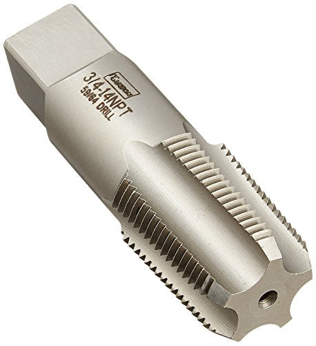 IRWIN NPT Tap, 3/4-14" (1906ZR) - MPR Tools & Equipment