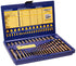 IRWIN Screw Extractor/ Drill Bit Set, 35-Piece (11135ZR) - MPR Tools & Equipment