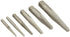 IRWIN Screw Extractor. Straight Flute. 6 Piece Set (53645) - MPR Tools & Equipment