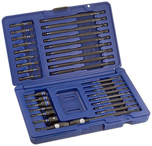 IRWIN Screwdriver Bit Set, Automotive, Impact Ready, 34-Piece (18403) - MPR Tools & Equipment