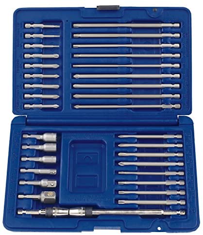 IRWIN Screwdriver Bit Set with Nut Drivers. 34-Piece (3057034) - MPR Tools & Equipment