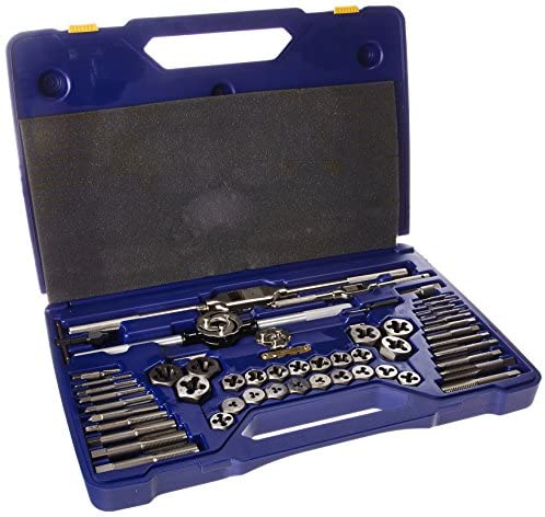 IRWIN Tap And Die Set. Metric. 53-Piece (26394) - MPR Tools & Equipment