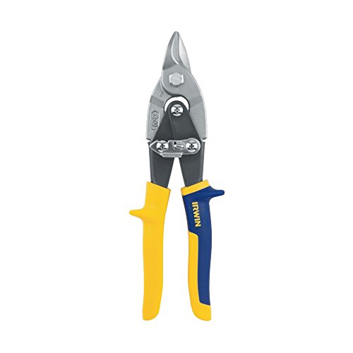 IRWIN Tools Aviation Snips, Bulldog (2073115) - MPR Tools & Equipment