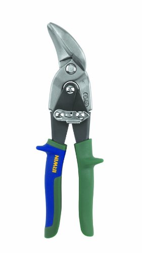 IRWIN Tools Offset Snips, Right (2073212) - MPR Tools & Equipment