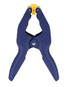 IRWIN Tools QUICK-GRIP Resin Spring Clamp, 2-inch (58200) , Blue - MPR Tools & Equipment