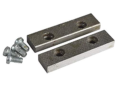 IRWIN Tools Record Replacement Jaw Plates and Screws for No. 6 Mechanic's Vise (T6D) - MPR Tools & Equipment