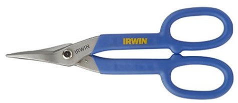 IRWIN Tools Tinner's Snip, Duckbill Blade, 10-inch (23010) - MPR Tools & Equipment