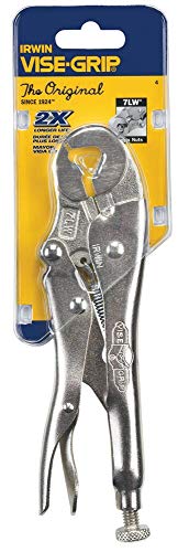 IRWIN Tools VISE-GRIP Locking Wrench with Wire Cutter (4) - MPR Tools & Equipment