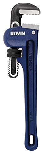 IRWIN Tools VISE-GRIP Pipe Wrench, Cast Iron, 6-Inch Jaw, 48-Inch Length (274108),Blue - MPR Tools & Equipment