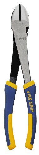 IRWIN Tools VISE-GRIP Pliers, Diagonal, 10-inch (1773634) - MPR Tools & Equipment