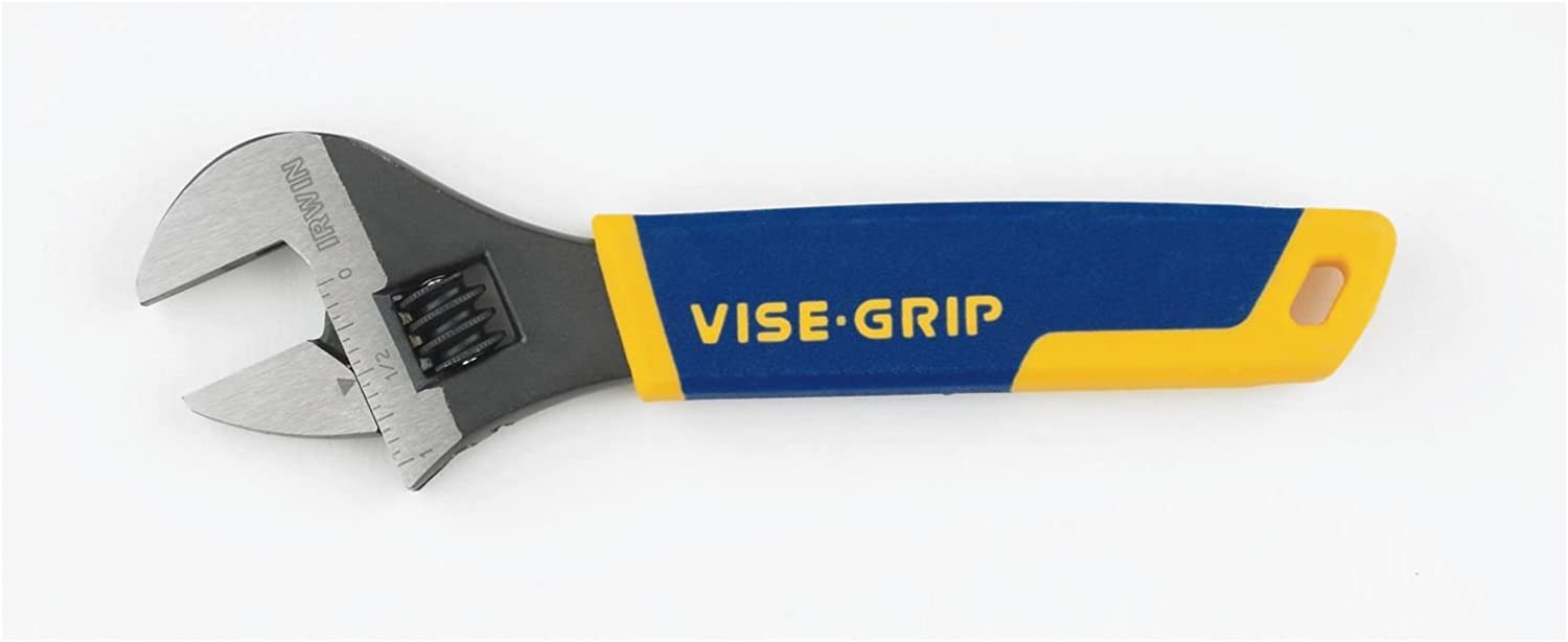 IRWIN VISE-GRIP Adjustable Wrench Set. SAE/MM. 4-Piece (2078706) - MPR Tools & Equipment