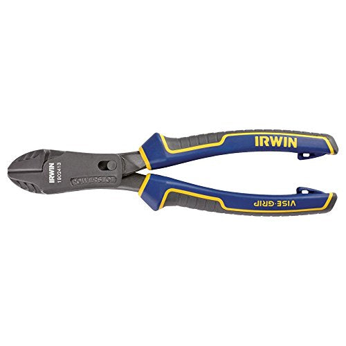 IRWIN VISE-GRIP Cutting Pliers, 8-Inch, Diagonal (1902413) - MPR Tools & Equipment