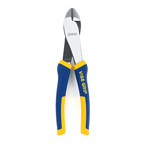 IRWIN VISE-GRIP Diagonal Cutting Pliers, 8-Inch (2078308) - MPR Tools & Equipment