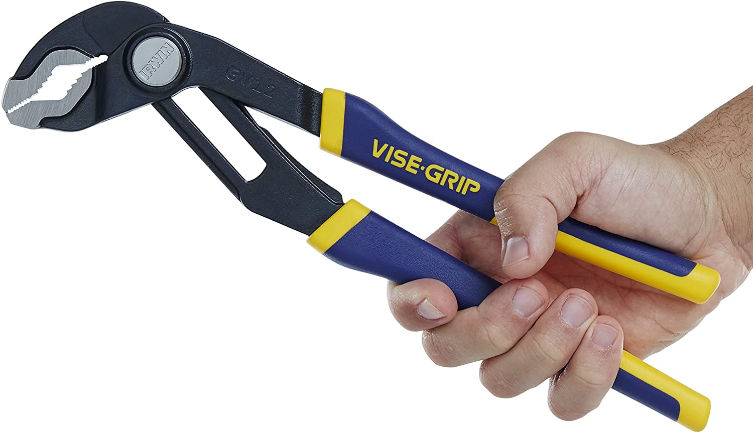 IRWIN VISE-GRIP GrooveLock Pliers. V-Jaw. 12". 2078112 - MPR Tools & Equipment