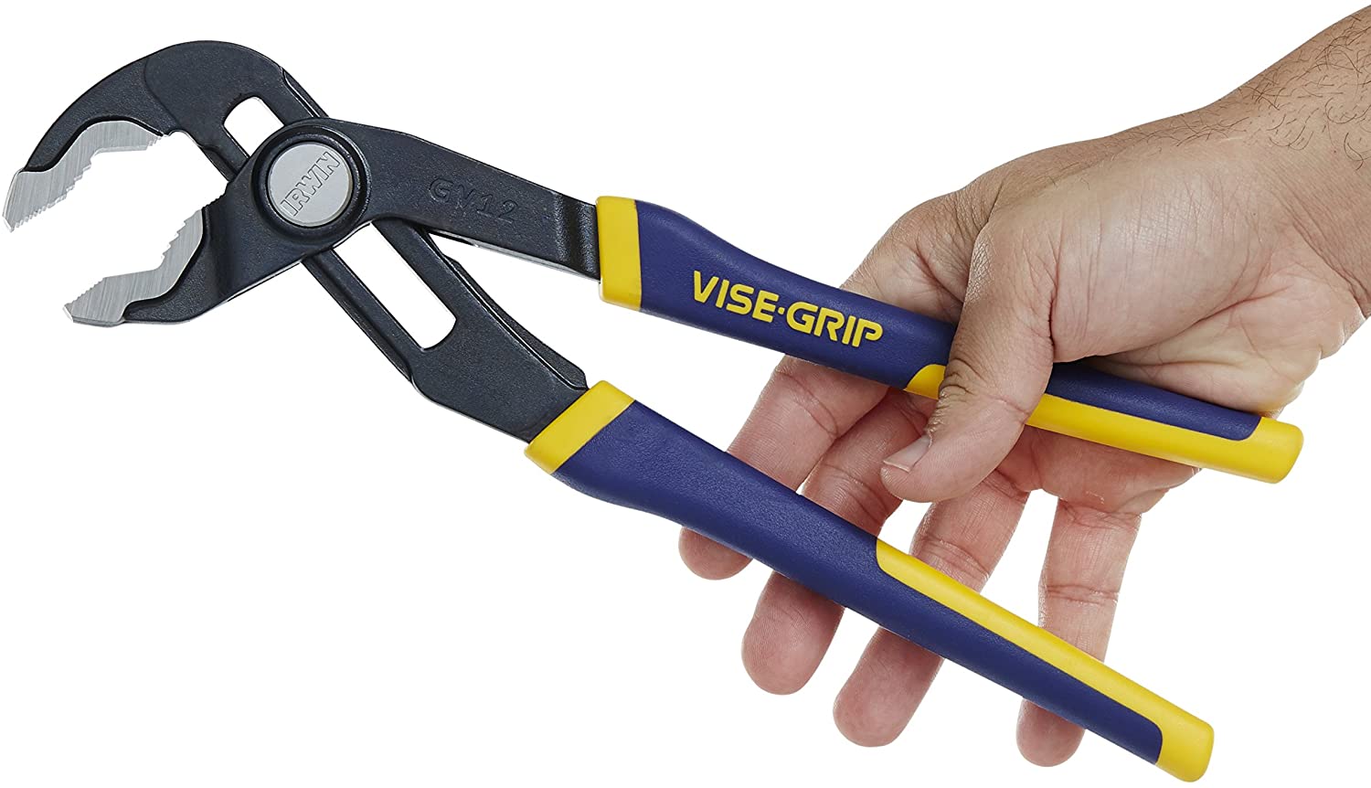 IRWIN VISE-GRIP GrooveLock Pliers. V-Jaw. 12". 2078112 - MPR Tools & Equipment