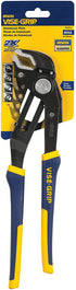 IRWIN VISE-GRIP GrooveLock Pliers. V-Jaw. 12". 2078112 - MPR Tools & Equipment