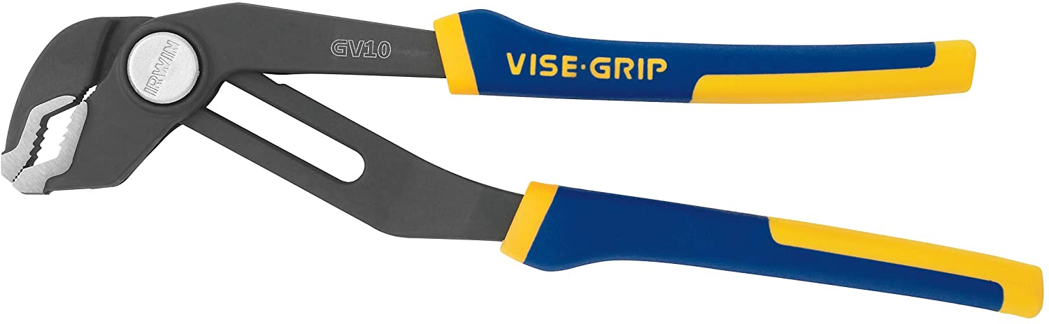 IRWIN VISE-GRIP GrooveLock Pliers. V-Jaw. 12". 2078112 - MPR Tools & Equipment