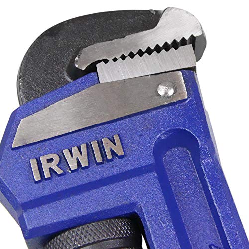 IRWIN VISE-GRIP Pipe Wrench, Cast Iron, SAE, 3-Inch Jaw, 24-Inch Length (274104) - MPR Tools & Equipment