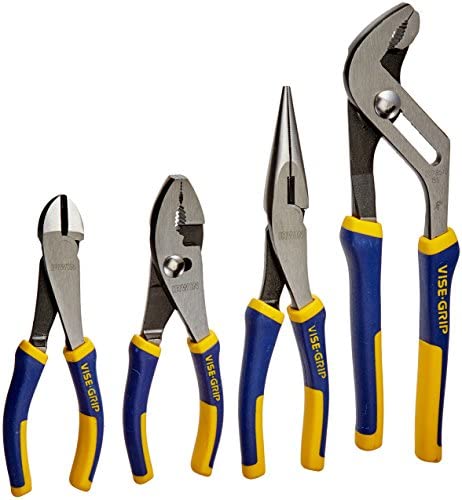 IRWIN VISE-GRIP Pliers Set. 4-Piece (2078707) - MPR Tools & Equipment