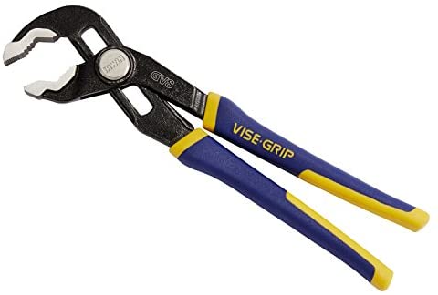 IRWIN VISE-GRIP V-Jaw Locking Pliers. 8-Inch (2078108) - MPR Tools & Equipment