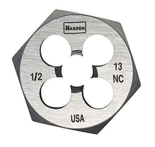 IRWIN"Hanson 6540 Die 7/16""-20 NF 1"" Hex, for Tap Die Extraction" - MPR Tools & Equipment