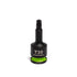 GripEdge ISTB30 T30 3/8" Drive RPT Impact Star Bit Socket with black phosphate finish and green accent band