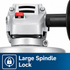Bosch GWS8-45 4-1/2 In. Angle Grinder