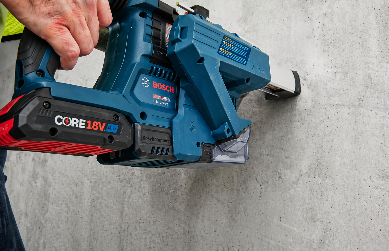 Bosch GBH18V-22N 18V Brushless SDS-plus® Bulldog™ 3/4 In. Rotary Hammer (Bare Tool)