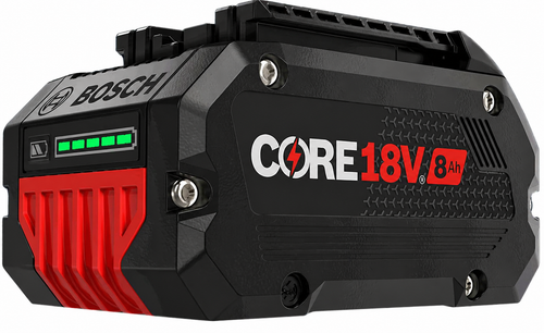 Bosch GBA18V80 18V CORE18V® Lithium-Ion 8 Ah High Power Battery