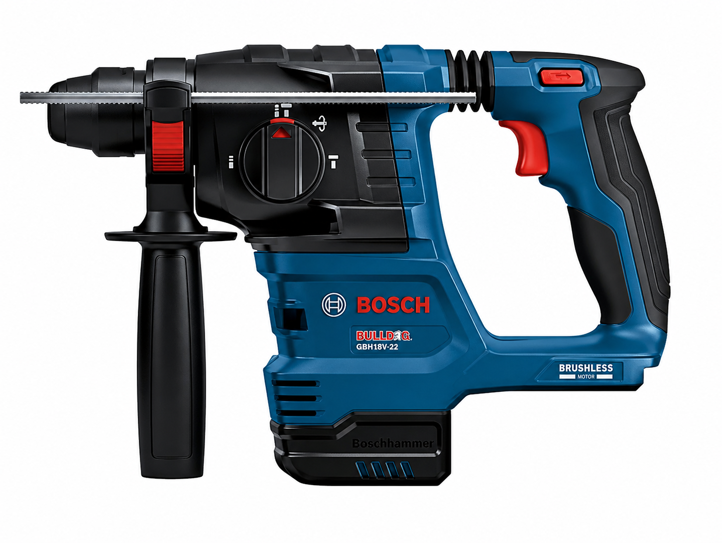 Bosch GBH18V-22N 18V Brushless SDS-plus® Bulldog™ 3/4 In. Rotary Hammer (Bare Tool)