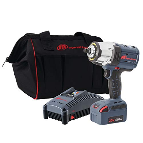 Ingersoll Rand 1/2" 20V Cordless Impact, 1 Battery Kit, W7152-K12, (1) Battery Kit - MPR Tools & Equipment