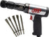 Ingersoll Rand 135MAXK .401" SHANK HD AIR HAMMER KIT WITH 5 CHISELS, 3/4" (19MM) BORE DIAM., 2600 BPM, 3" STROKE - MPR Tools & Equipment