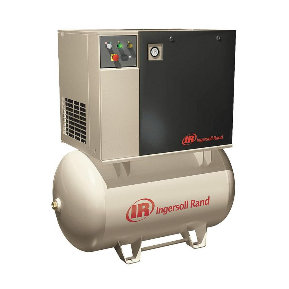 Ingersoll Rand 18004663 Model UP6-15CTAS-150-80-230/3/60 Rotary Screw Air Compressor w/ Total Air System - MPR Tools & Equipment