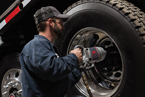 Ingersoll Rand 2850MAX-6 1" Impact Wrench, 2100 Ft-Lbs Max. Torque, 6" Anvil - MPR Tools & Equipment