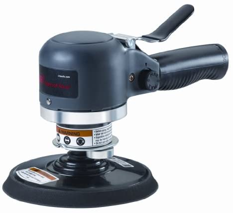 Ingersoll Rand 311A 6-Inch Heavy-Duty Air Dual-Action Quiet Sander - MPR Tools & Equipment