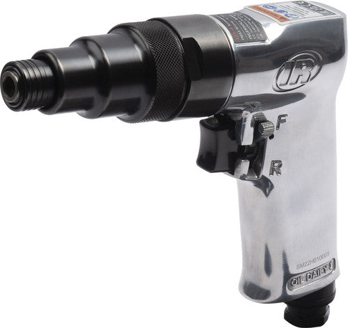 Ingersoll Rand 371-A 1/4" Pistol Grip Reversible Air Screwdriver, 0-13 Ft-Lb, 2000 rpm - MPR Tools & Equipment