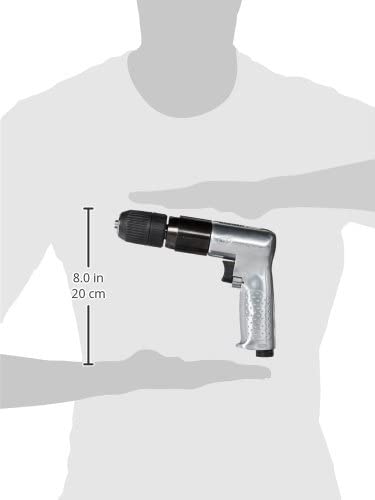 Ingersoll Rand 7803RAKC Reversible Air Drill - MPR Tools & Equipment