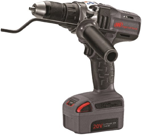 Ingersoll Rand D5140 1/2-Inch Cordless Drill Driver, Gray - MPR Tools & Equipment