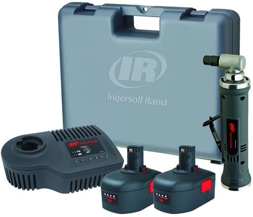 Ingersoll Rand GR25-KL2 IQV 14.4-Volt 1/4-Inch Angle Die Grinder Kit - MPR Tools & Equipment